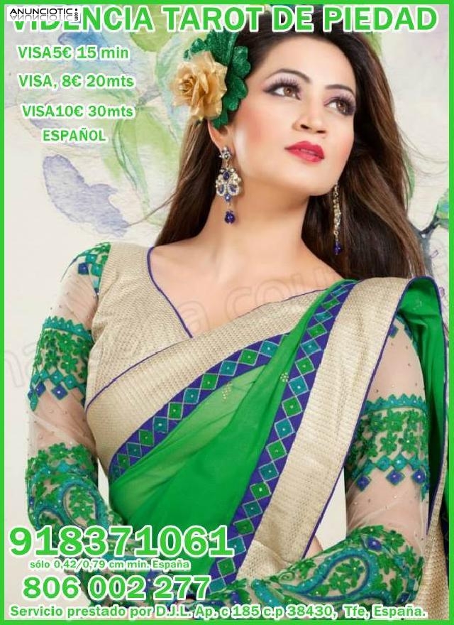 Oferta tarot  Piedad 5� 15 min 918 371 061 las 24 horas.  DE ESPA&Ntilde;A	