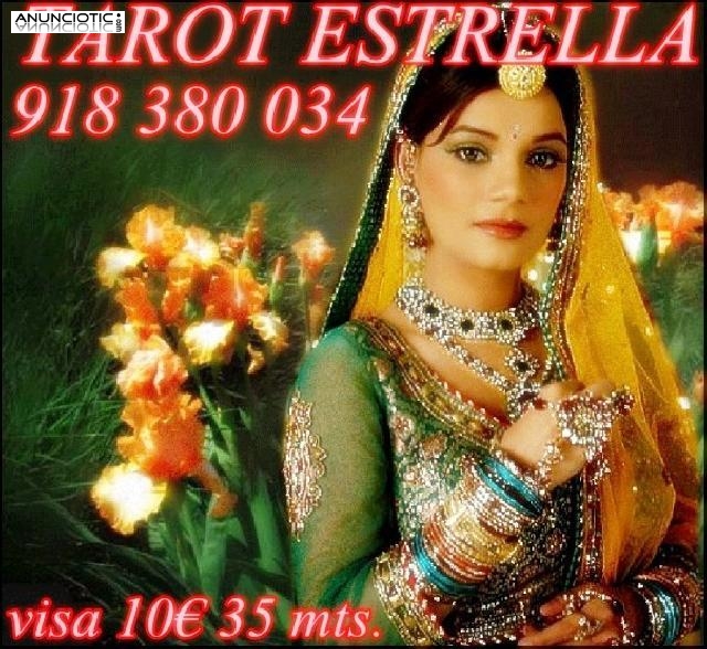 TAROT ESTRELLA OFERTAS VISA  10 � 35 mts.  918380034