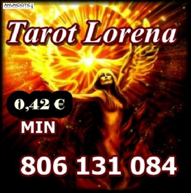 Tarot Barato a 0,42 �/min. Lorena Spencer: 806 131 084.