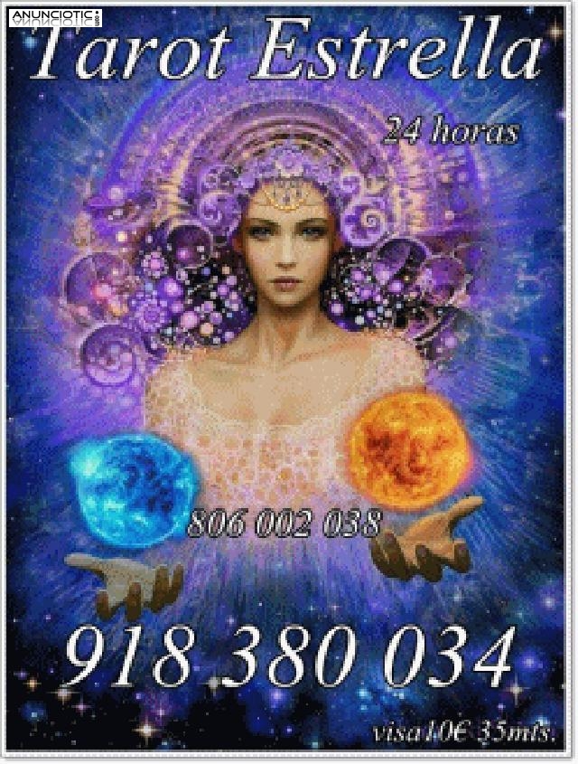 TAROT ESTRELLA OFERTAS VISA  5 � 15 mts.  918380034