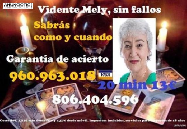 Vidente Mely, excelente medium 806404596 Solo si quieres o&iacute;r la verdad