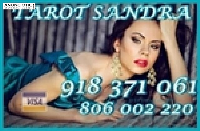 Oferta tarot  Sandra 5� 15 min 918 371 061 online  