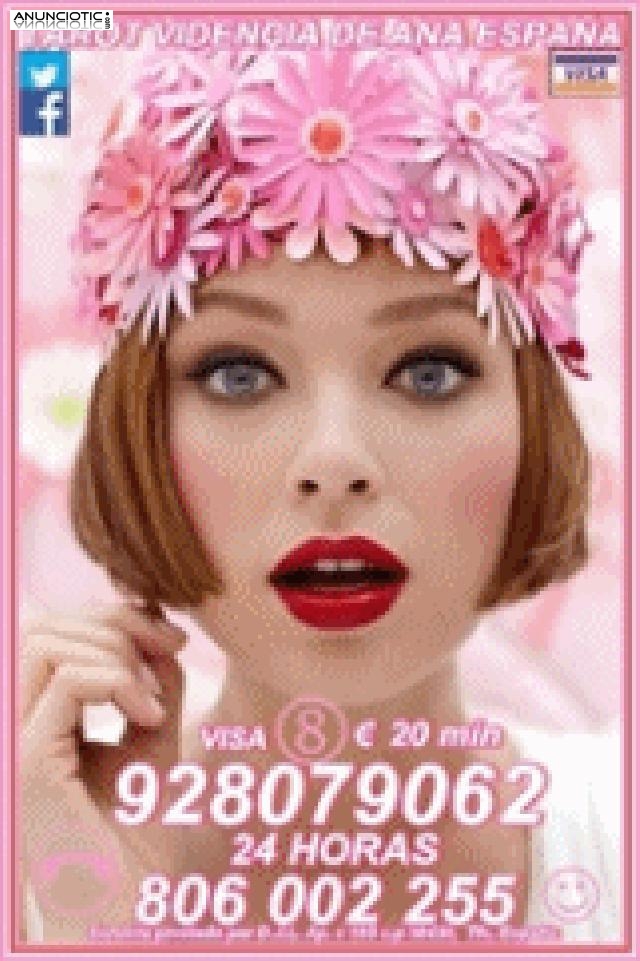 Tarot De Ana Visa 928079062 Economica 5�/15M Y 8�/20 M De Espa&ntilde;a