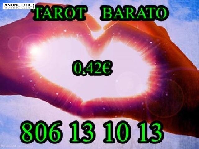 Tarot barato a 0.42� LUZ ESTELAR 806 13 10 13