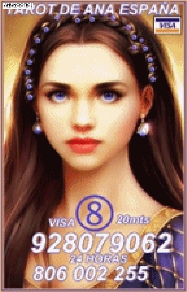 Videntes  unidos Ana por solo 0,42 cm mto  al 806 002 255 el tarot m&aacute;s econ