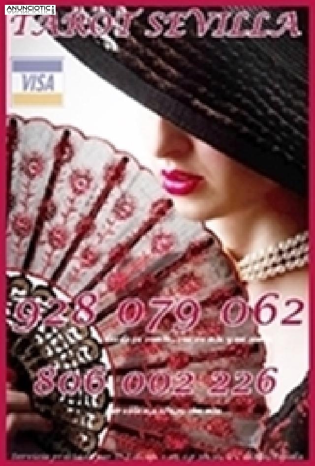 Oferta tarot 5� 15 min online  Videntes y tarotistas unidos Sevilla  por so