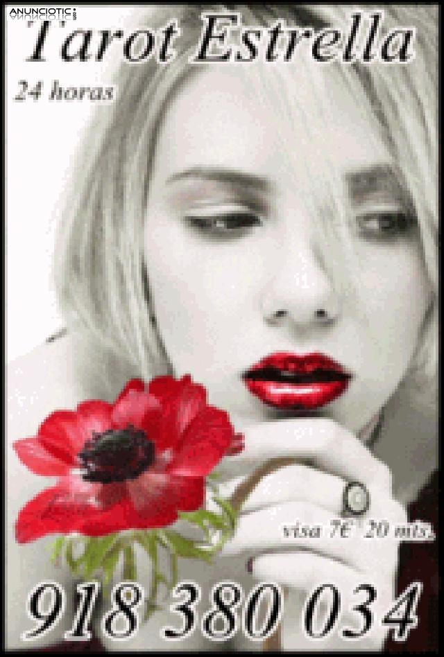 TAROT ESTRELLA OFERTAS VISA  10 � 35 mts.  918380034