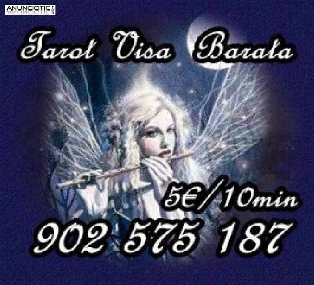 Tarot visa barata. 902 575 187. Desde  5� / 10 minutos. Fiable.