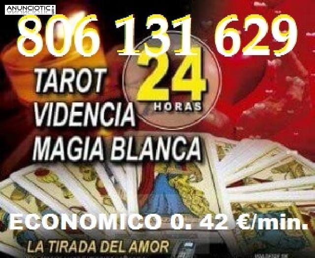   Vidente Esperanza Tarot BARATO 806 131 629 Solo 0. 42 �/min