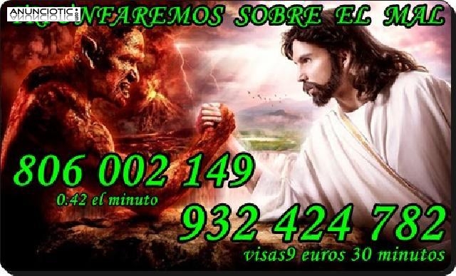 LAS MEJORES TAROTISTAS Y VIDENTES VISA  7� 20 mts. 10� 35 mts. 15� 4