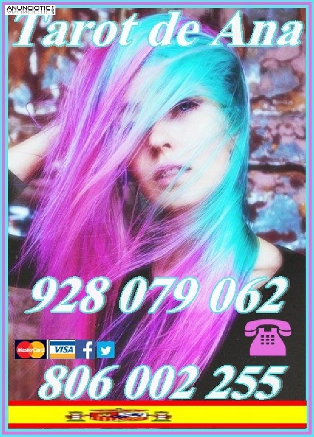 Tarot visa barata Ana 928079062 de Espa&ntilde;a  7 � 20 mts.
