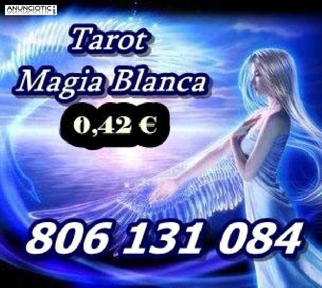 Tarot econ&oacute;mico 0,42� videncia MAGIA BLANCA 806 131 084