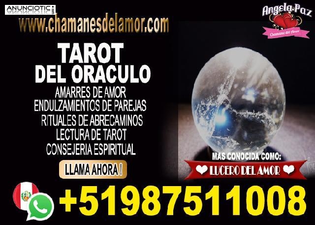 TAROT DEL OR&Aacute;CULO ANGELA PAZ +51987511008 colombia