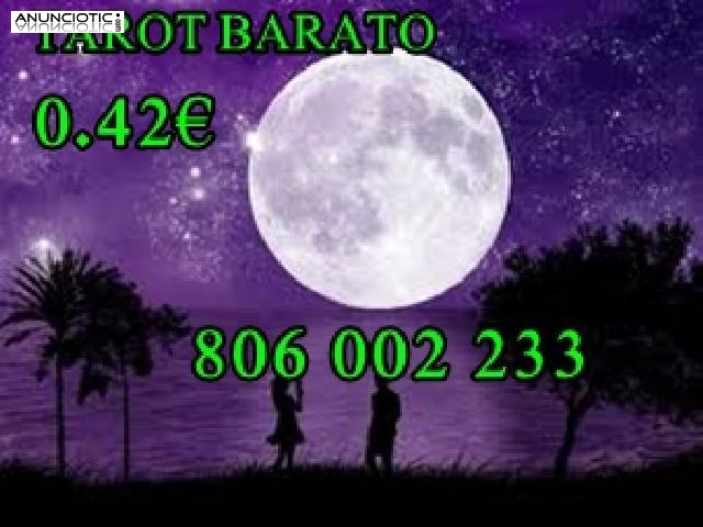 Tarot bueno y barato 0.42� LUZ DE LUNA 806 002 233