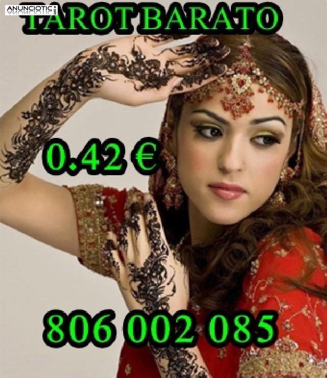 Tarot muy econ&oacute;mico fiable 0.42� ROSALIA 806 002 085