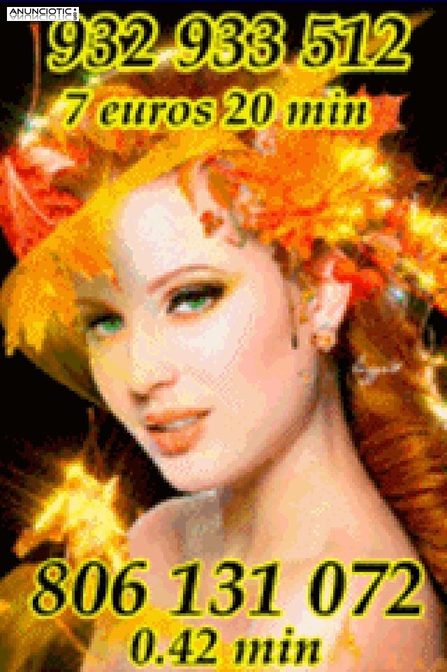 Tarot visa econ&oacute;mico 5 euros 17 mtos. 806-131-072 solo 0,42cm  