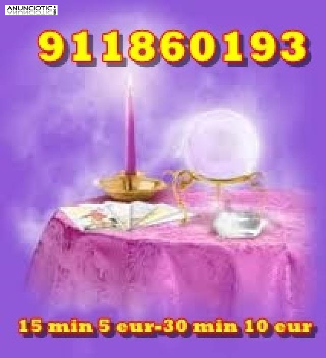   TAROT LINEA BARATA 911860193 15MIN 5� 20MIN-8� 30MIN-10�