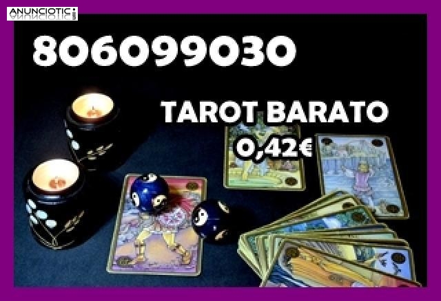Tarot economico a 0,42�. Amparo Aguado : 806 099 030...