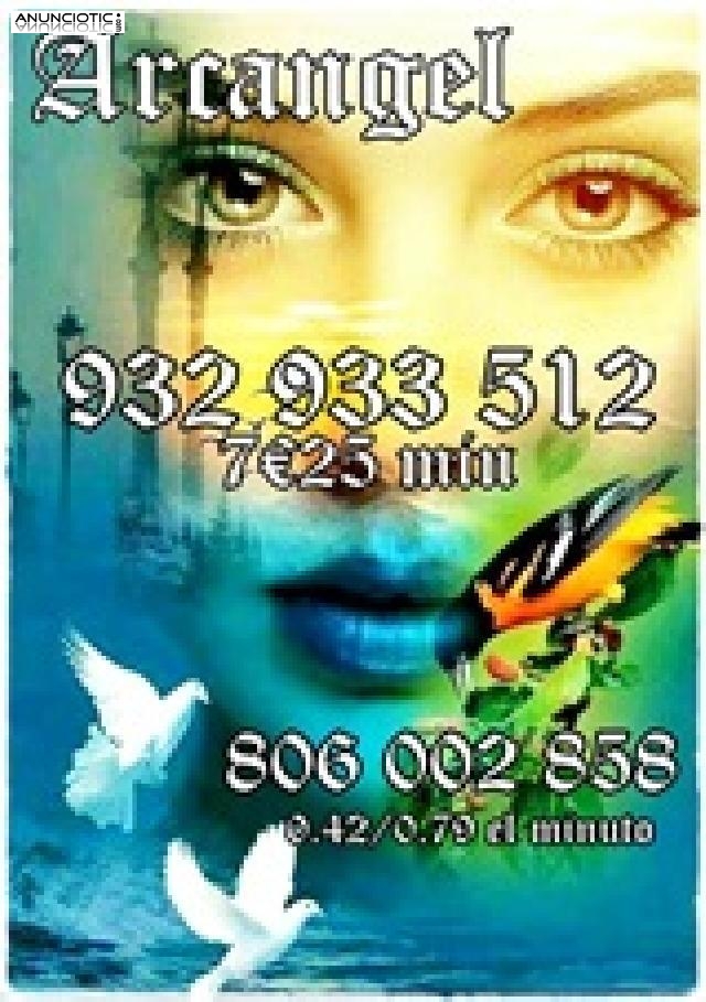 Tarot visa econ&oacute;mico 5 euros 17 mtos. 806-131-072 solo 0,42cm  