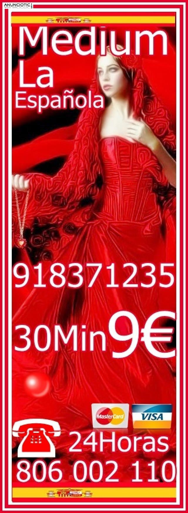 vTarot Visa LA ESPA&Ntilde;OLA 918 371 235 desde 4� 15 mtos, las 24 horas a su dis