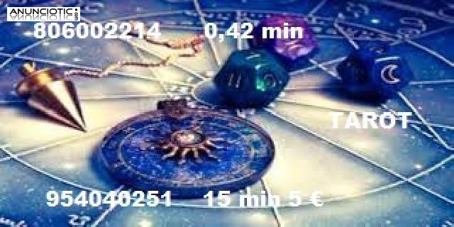 Tarot barato (visa)15 min 5 �