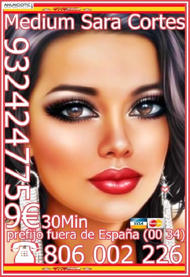  Videncia Sara Cortes H932 424 775 y 9� 30 mtos.de espa&ntilde;a