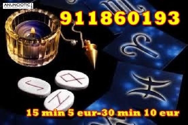 TAROT LINEA BARATA 911860193 15MIN 5� 20MIN-8� 30MIN-10�