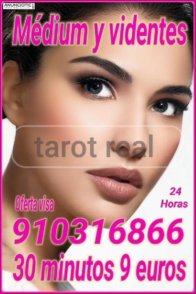30 minutos 9 euros tarot, videntes y m&eacute;dium .