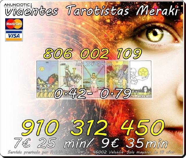 EL TAROT QUE ESPERABAS, DIRECTO Y FIABLE VIDENCIA NATURAL MERAKI visa  9� 3