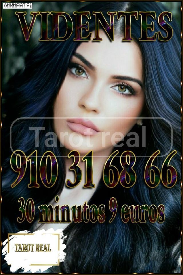 30 minutos 9 euros tarot, videntes y m&eacute;dium ....