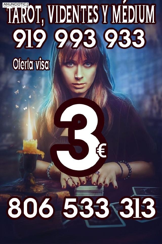 TAROT Y VIDENTES 3� S&Uacute;PER OFERTAS