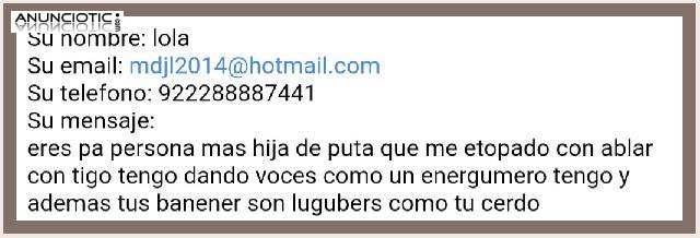 ⬆️ESTAFADORES  Solo 9 eur 30 min 24 H todos los d&iacute;as    986070007
