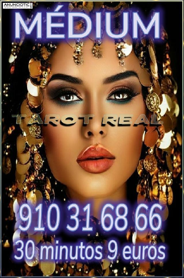 Tarot, videncia y m&eacute;dium 30 minutos 9 eurs 910 31 68 66 