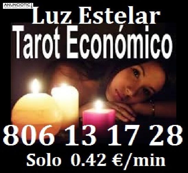   Tarot LUZ Estelar 806 13 17 28 BARATO 0.42 �/min