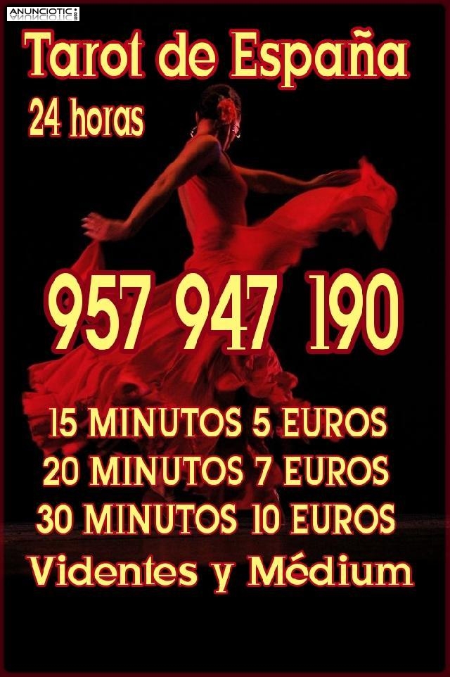 15 minutos 5 euros tarot, videntes y m&eacute;dium oferta econ&oacute;mico 