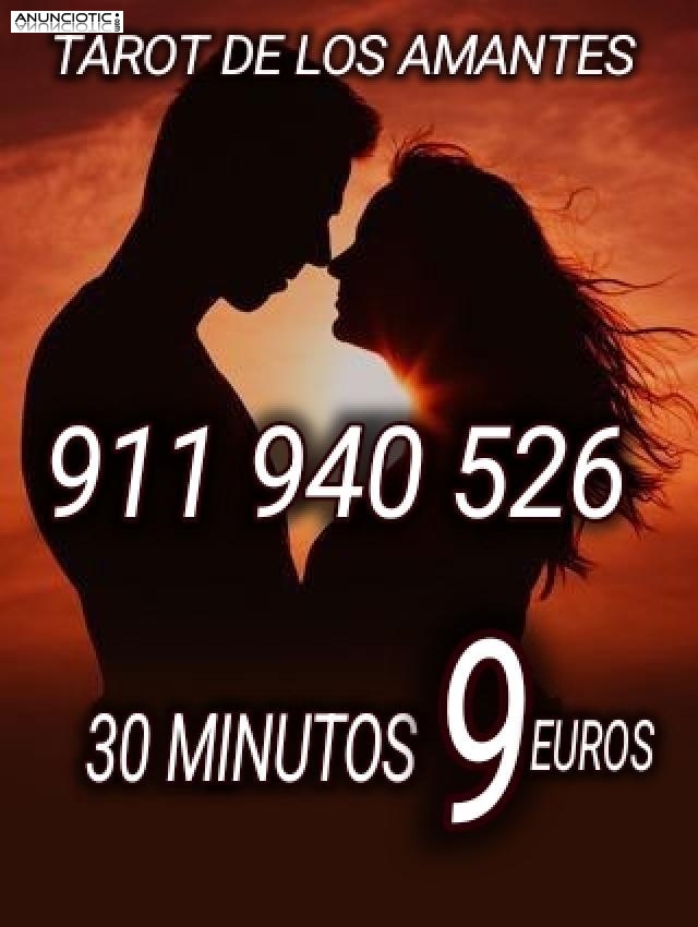 Videntes telef&oacute;nicos 30 minutos 9 euros oferta econ&oacute;mico visa