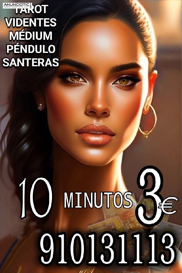 Consulta de tarot y videntes 10 minutos 3 euros visa econ&oacute;mico 