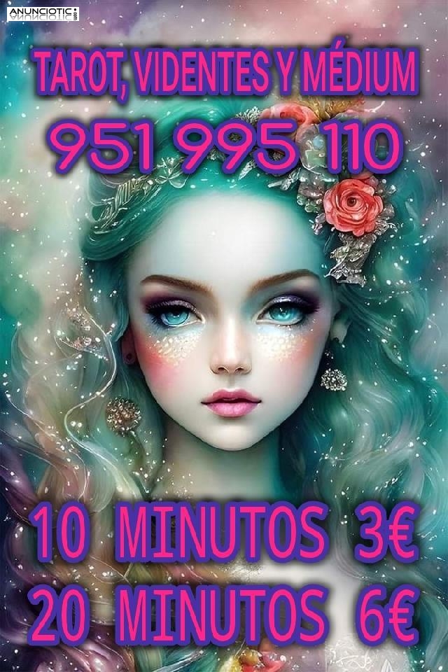 Tarotistas y videntes 10 minutos 3 euros econ&oacute;mico 