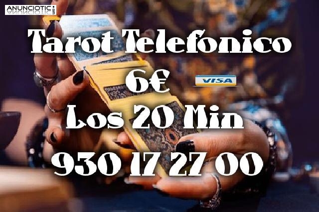 Tarot Del Amor/Tarot Visa Telefonico 6 � los 20 Min.   