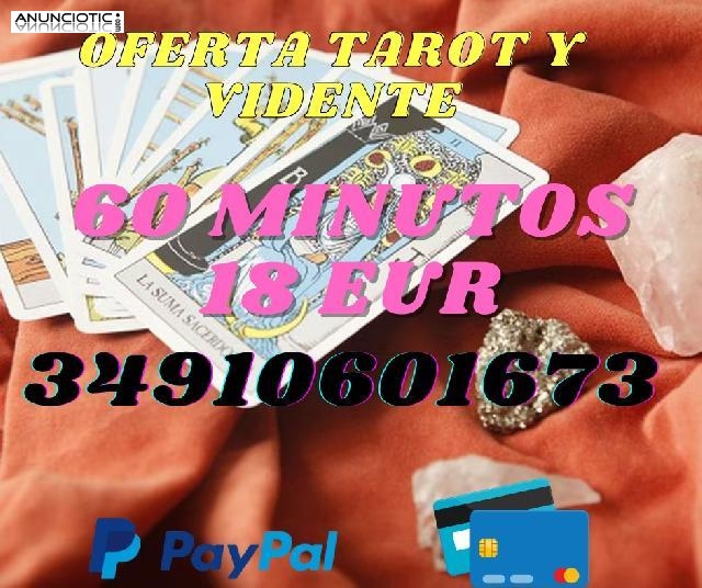 Tarot vidente y m&eacute;dium 10 minutos 3 �...