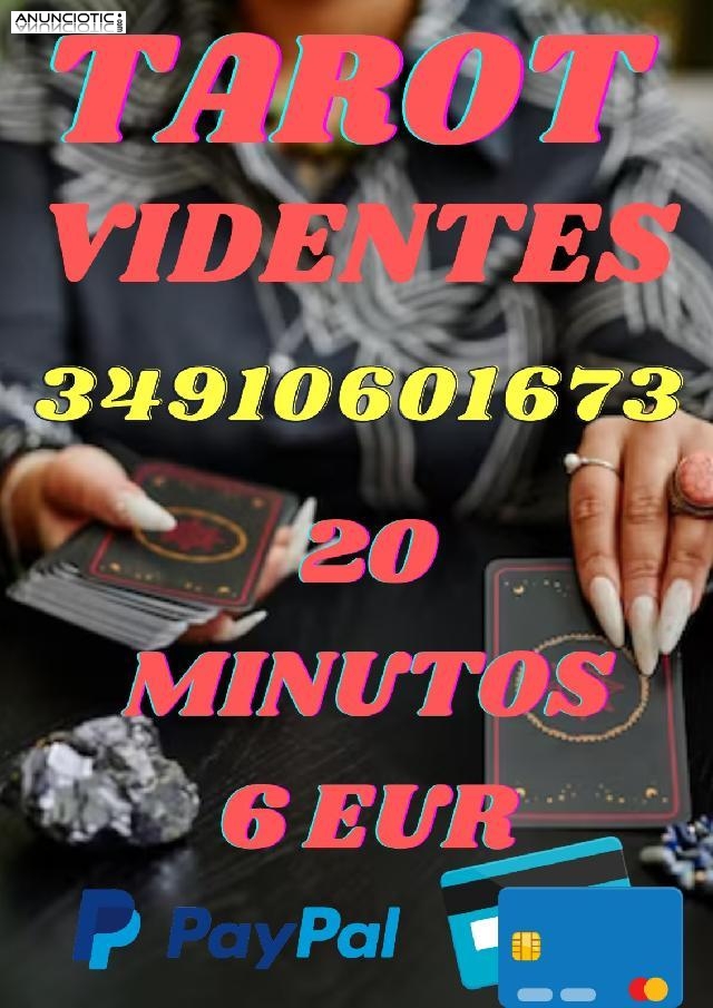 Tarot vidente y m&eacute;dium 10 minutos 3 �....