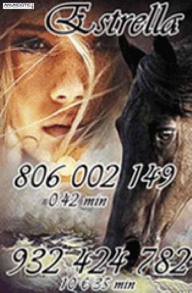 Vidente y tarotista real oferta visa 4 � 15 mts  932 424 782