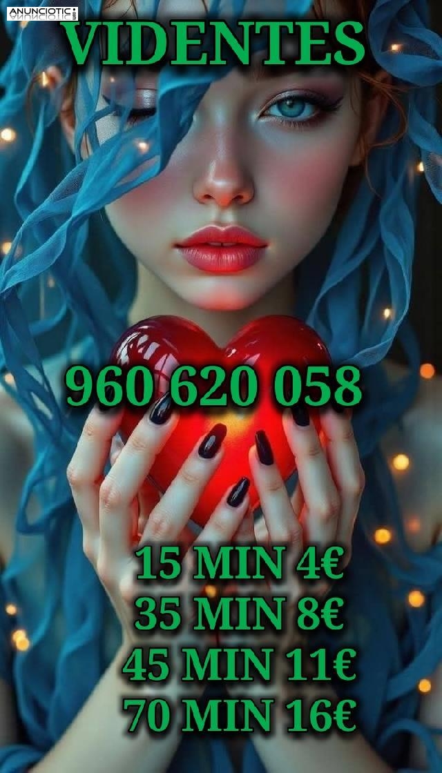 TAROT Y VIDENTES AMOR 15 MINUTOS 4 EUROS 