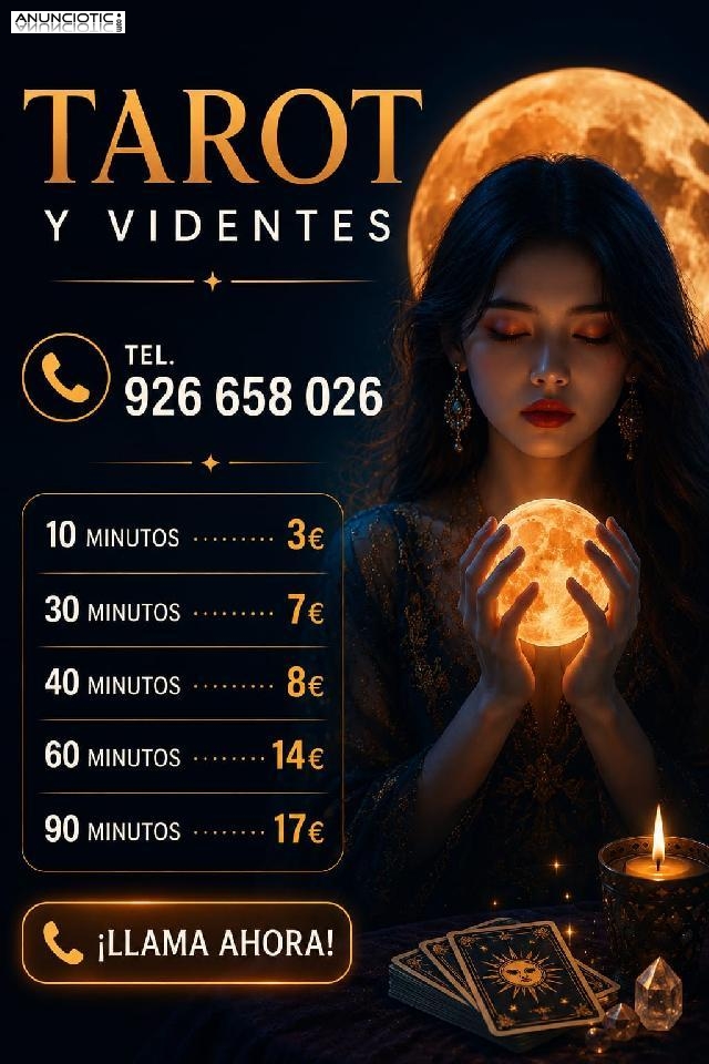 Respuestas claras con tarotistas y videntes 