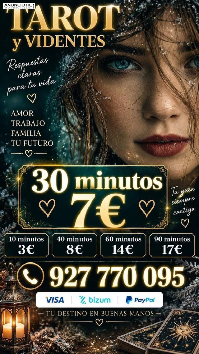 Tarot econ&oacute;mico con videntes reales 3�