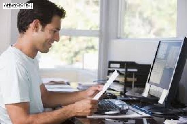 Trabaja en Casa con nosotros Ganar&aacute;s dinero Extra.