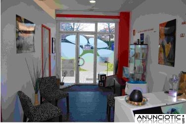 Se traspasa centro de estetica gij&oacute;n