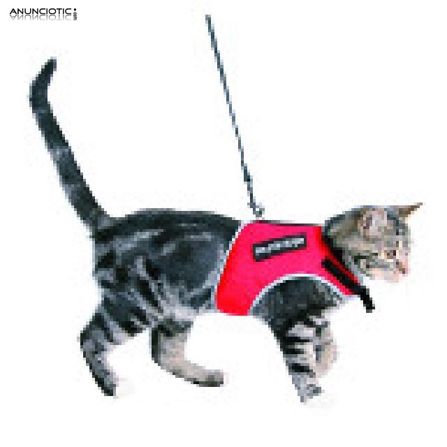 Arn&eacute;s para gatos con correa Trixie Soft