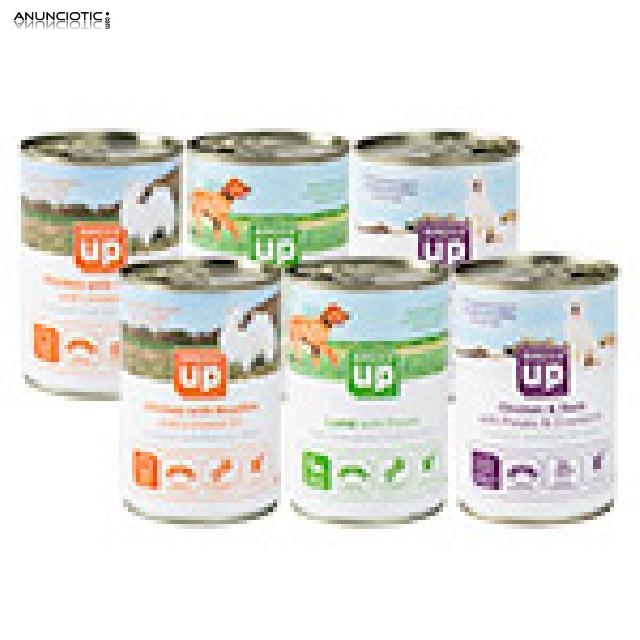 Pack alimento h&uacute;medo para perros Breed Up Adult Degustaci&oacute;n