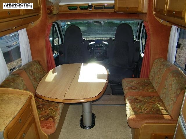  Autocaravana RAPIDO RANDONNEUR 7099